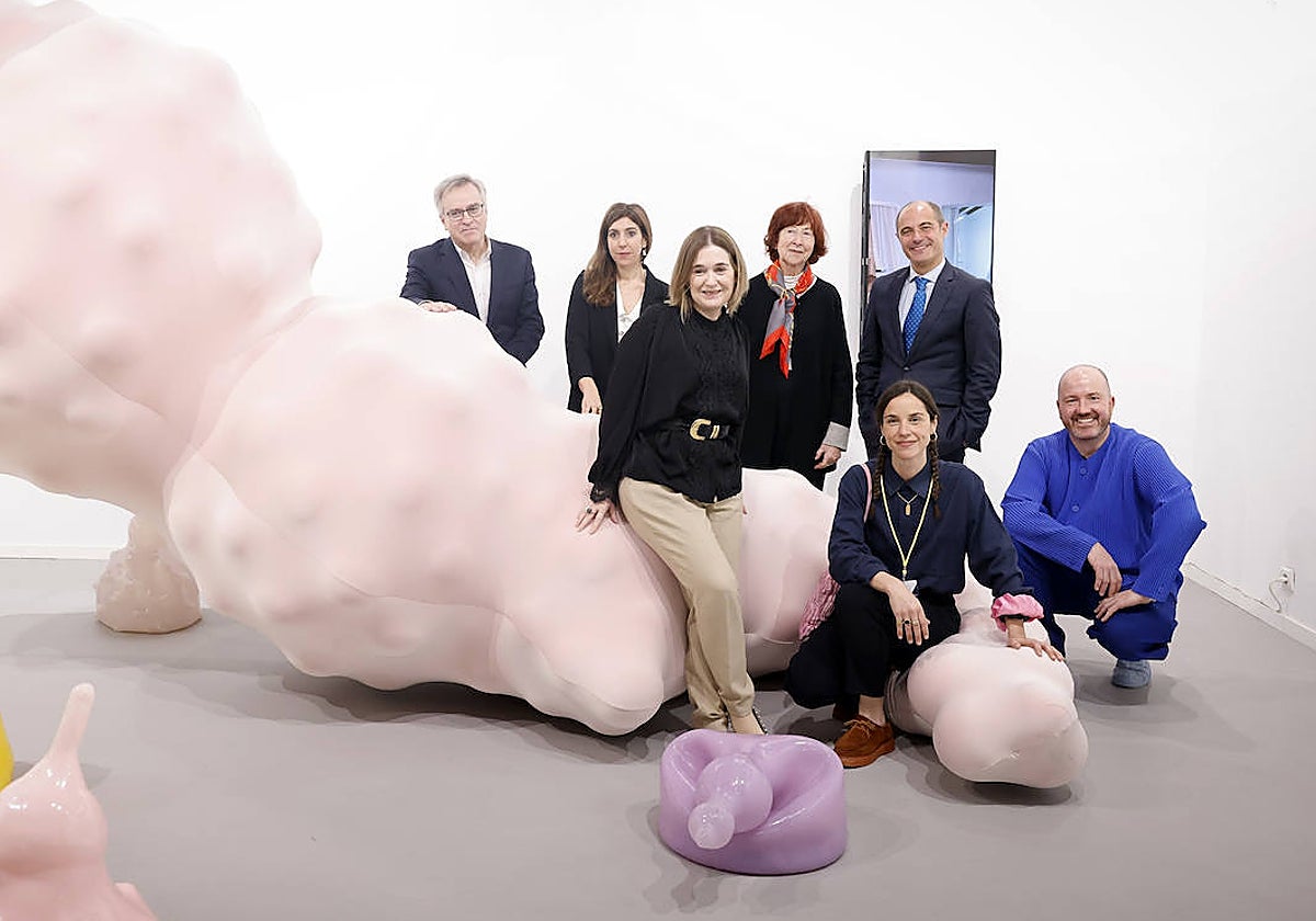 La Comunidad de Madrid junto a las ganadoras