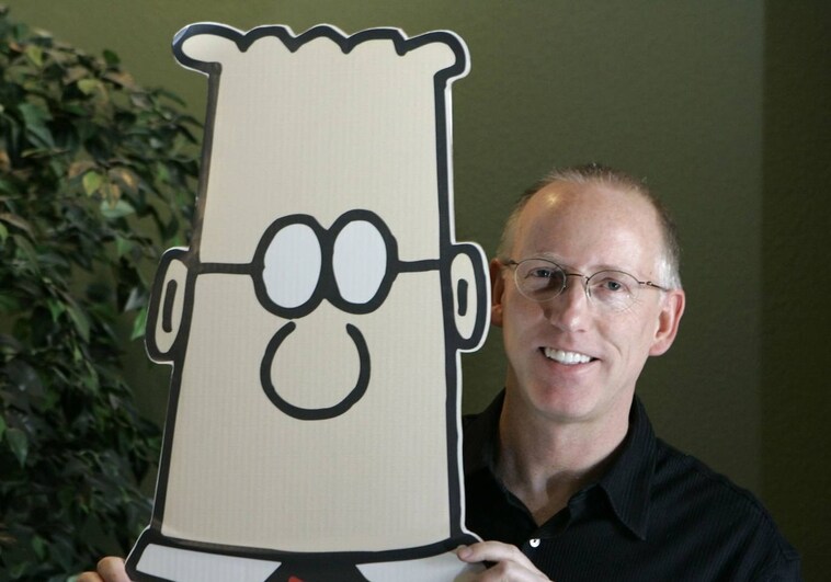Diarios de EE.UU. eliminan las tiras de 'Dilbert' por comentarios racistas de su creador