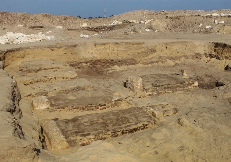 Egiptólogos españoles descubren 20 nuevas tumbas  en Oxirrinco
