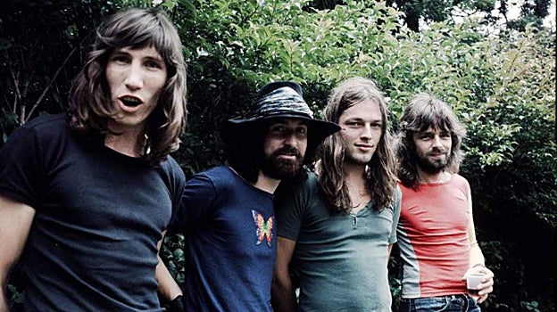 Pink Floyd en 1973