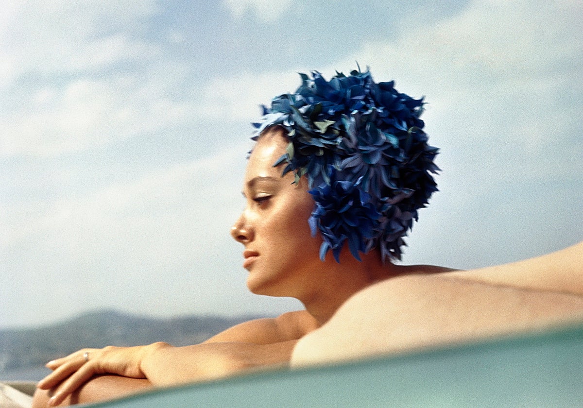 'Silvana Empain' (1961), de Lartigue
