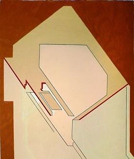 Imagen secundaria 2 - En las imágenes, algunos de los proyectos de Palazuelo incluidos en la exposición del Museo ICO