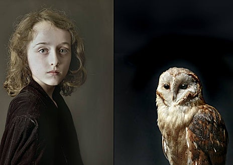 Imagen secundaria 1 - En las imágenes, algunos de los paisajes y retratos de la exposición malagueña de Pierre Gonnord