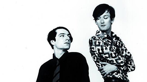 Mackey, junto a Jarvis Cocker