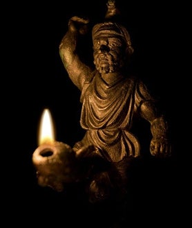 Imagen secundaria 2 - Gracias a las ciencia, con la muestra se puede experimentar la luminosidad, la textura de la luz con la que los romanos vivían sus noches