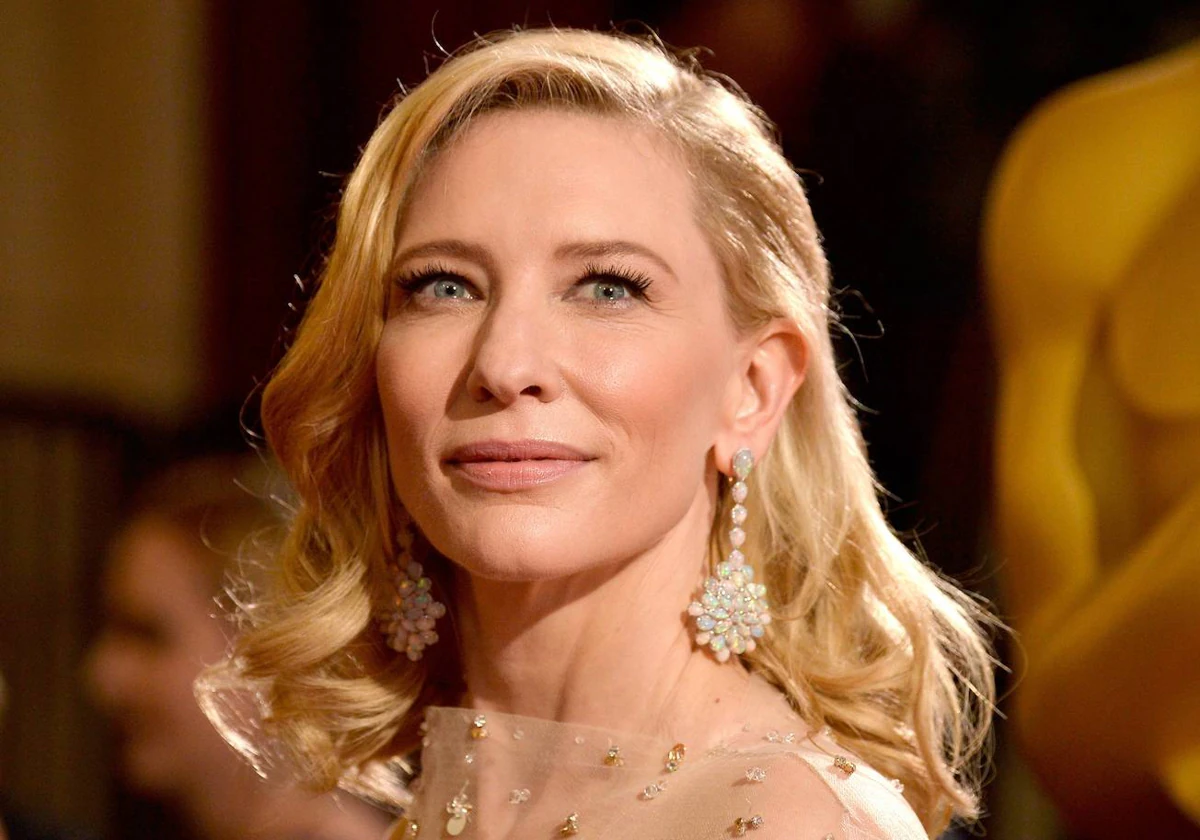 La actriz Cate Blanchett, nominada a Mejor Actriz en los Premios Oscar 2023 por 'TÁR'