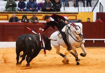 Ni con muletas hay quien pueda con Diego Ventura