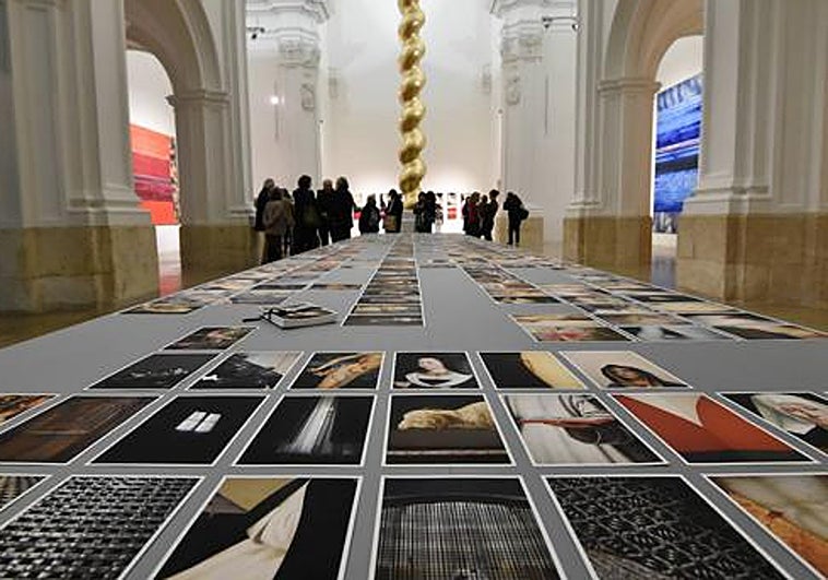 Juan Uslé, la abstracción más barroca