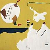 Desenrollar el hilo que lleva de un punto a otro en Joan Miró