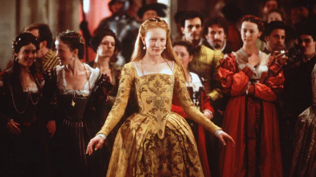 Cate Blanchett, en la película 'Elizabeth' de 1998