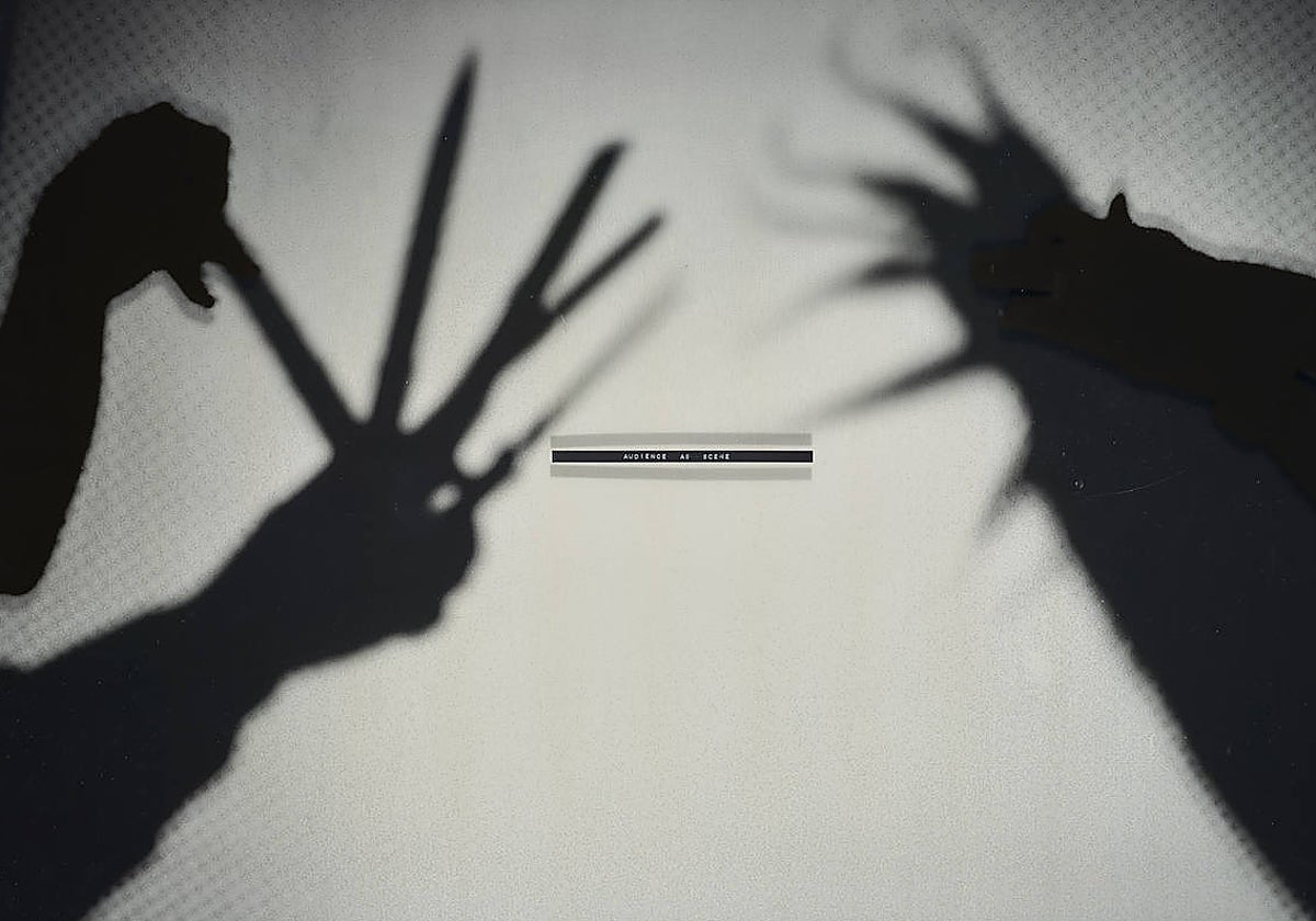 Litografía sobre metacrilato sin título de Pep Agut en la Colección Helga de Alvear