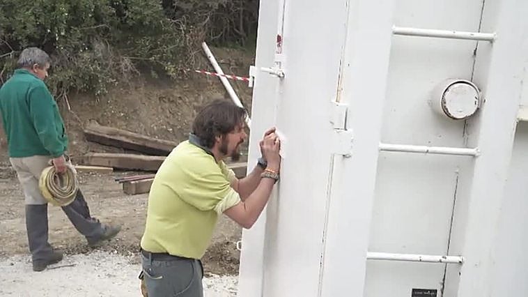 Completado con éxito el traslado de un elefante del Zoo de Madrid al Parque Selwo de Estepona
