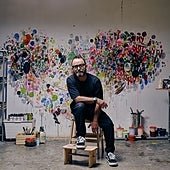 El artista Javi Calleja es 'un fenómeno'