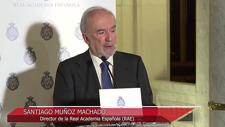 La RAE mantiene su "modificación" en la tilde de 'solo' tras un pleno "pacífico"