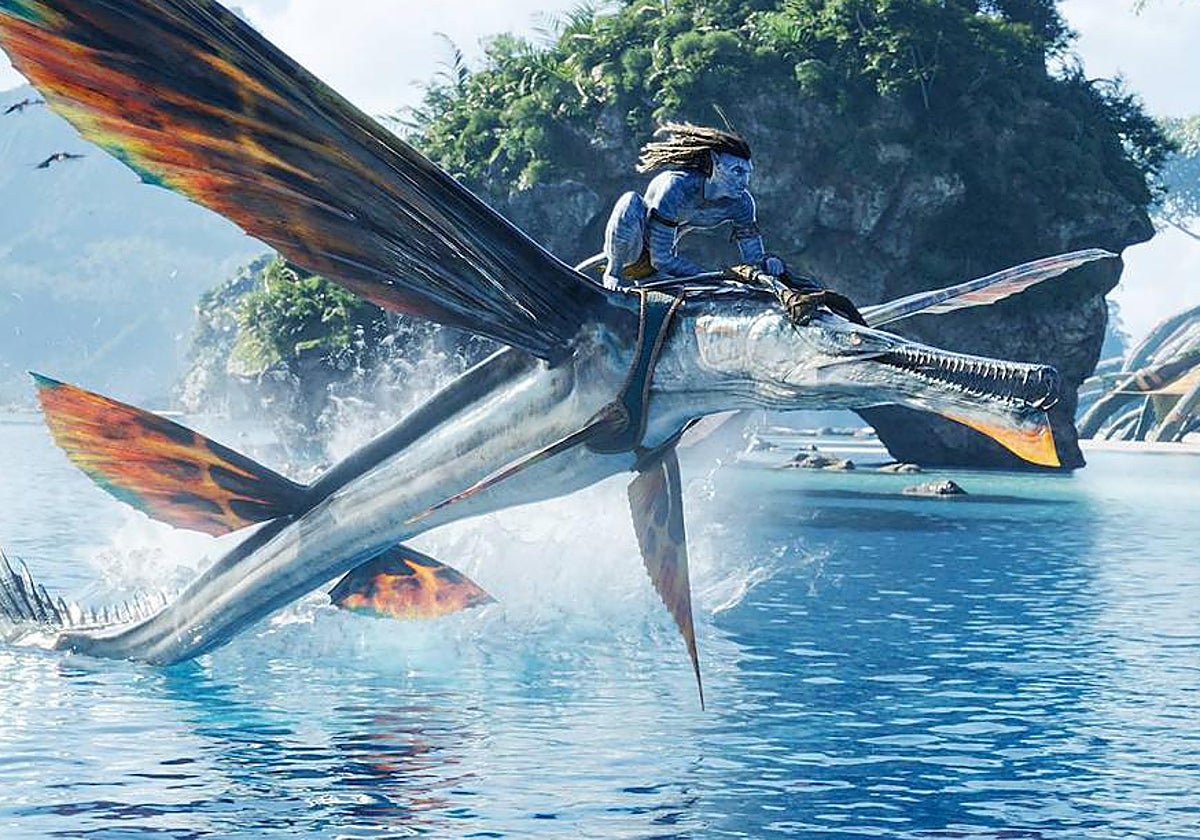 'Avatar': El sentido del agua' debería aspirar al Oscar como favorita por ser la película más taquillera