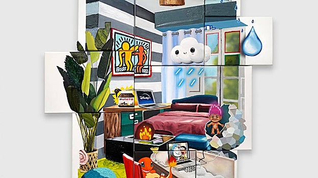 Políptico para Adda Gallery