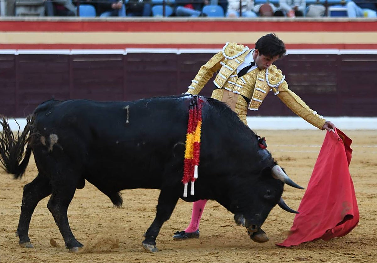Natura de Juan del Álamo al cuarto toro de la tarde