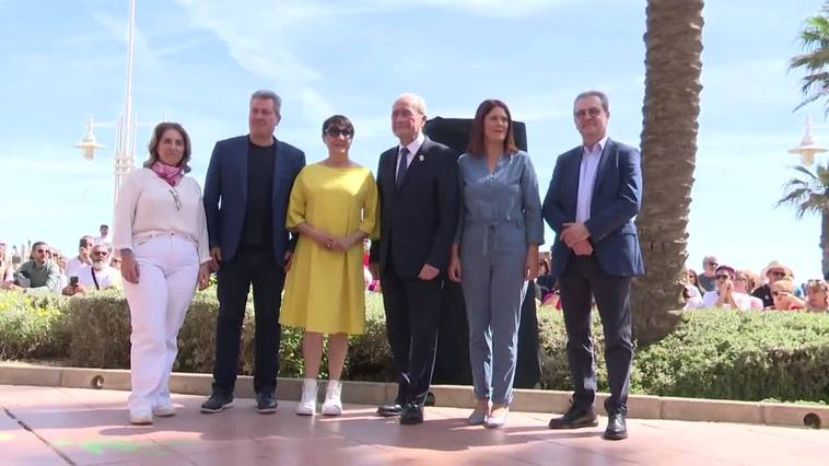 Blanca Portillo recibe el Premio Málaga - Sur del Festival de Málaga