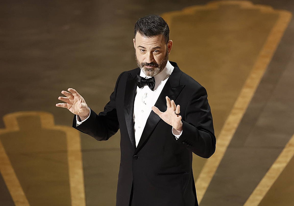 Jimmy Kimmel en el discurso inaugural de los Oscar 2023