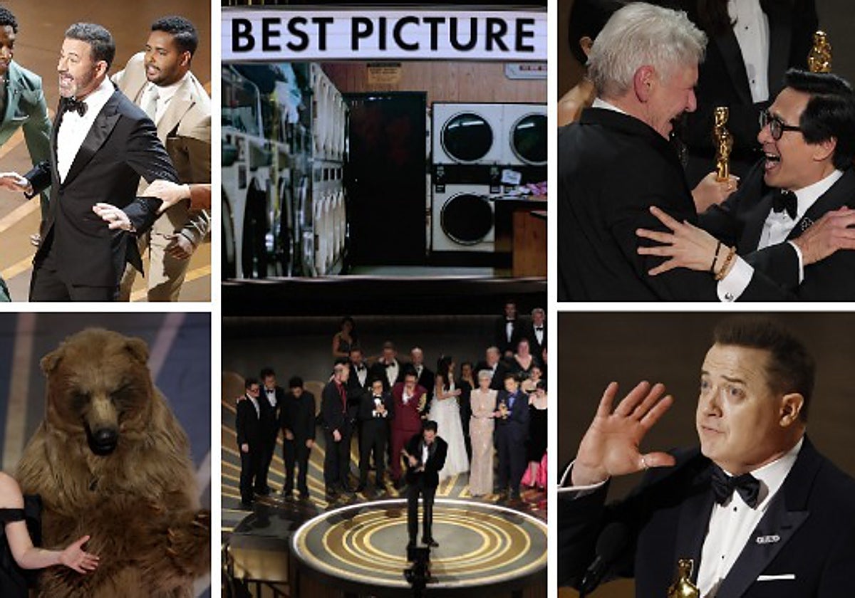 Los mejores momentos de los Oscar 2023