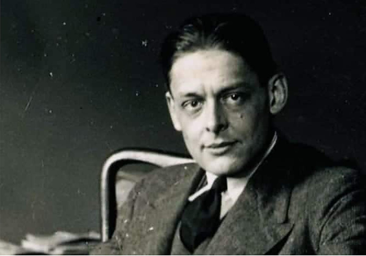 T. S. Eliot (Misuri, 1888 - Londres, 1965) obtuvo el Premio Nobel de Literatura en 1948