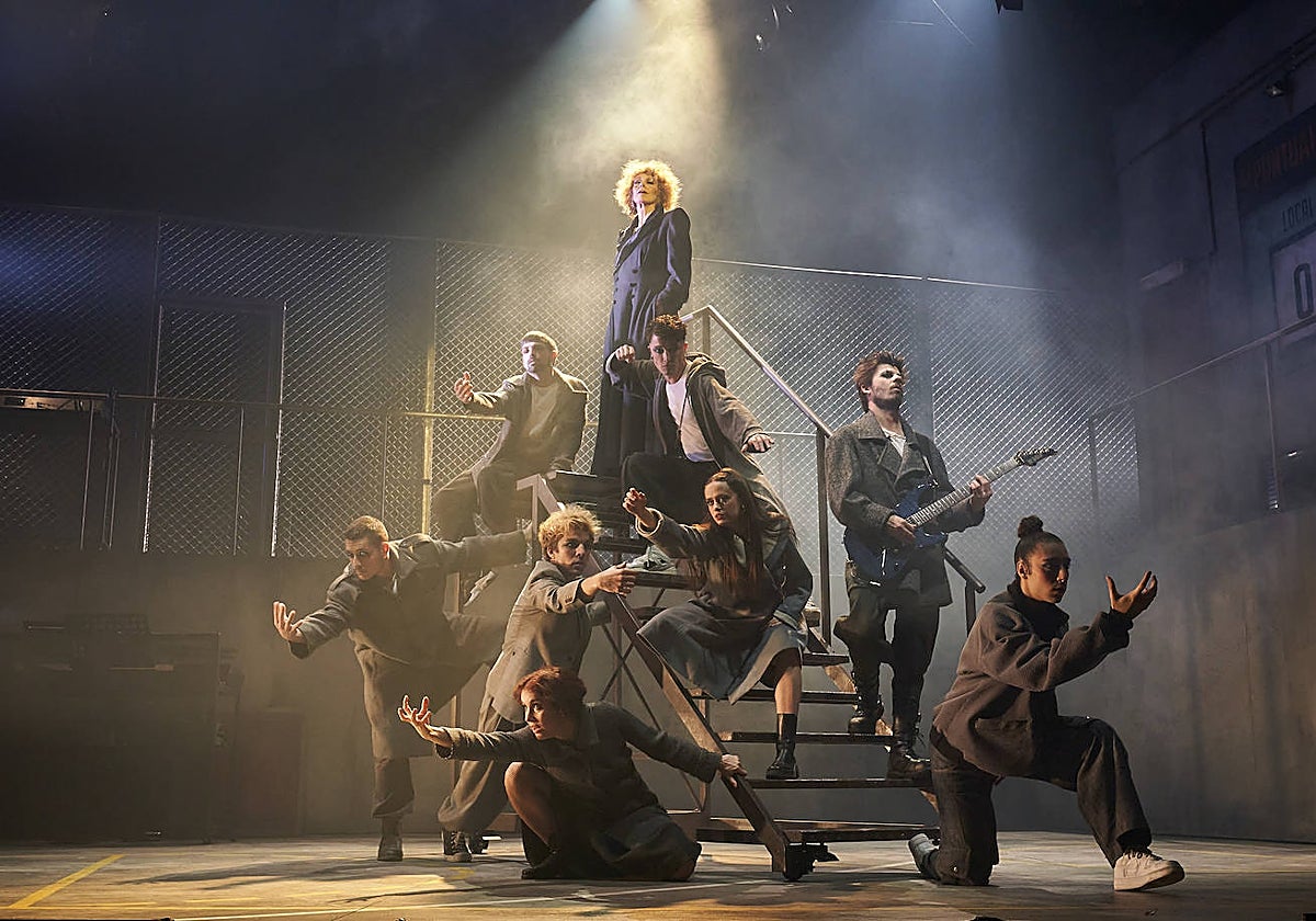 Una escena de 'L'alegria que passa'