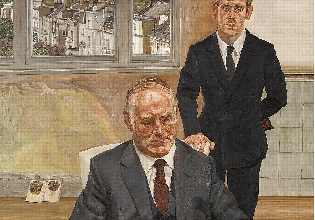 Fragmento de 'Dos irlandeses en W11' (1985)