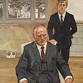 Del espíritu a la carne, Lucian Freud