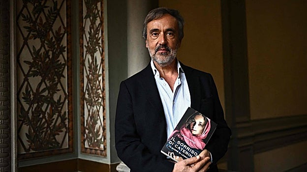 Carlo Vecce, con su novela 'La sonrisa de Caterina. La madre de Leonardo'