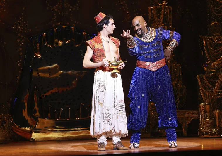 'Aladdin' frota su lámpara maravillosa en Madrid