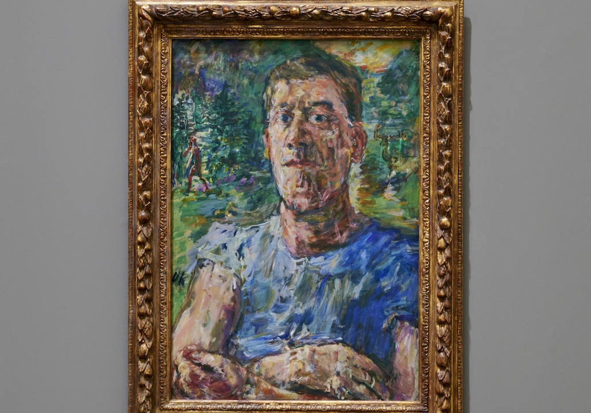 Oskar Kokoschka. 'Autorretrato de un artista degenerado', 1937