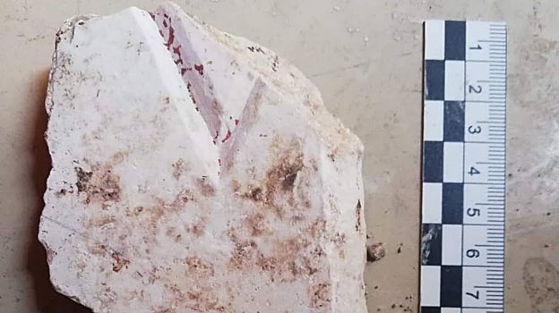 Resto hallado en Fano