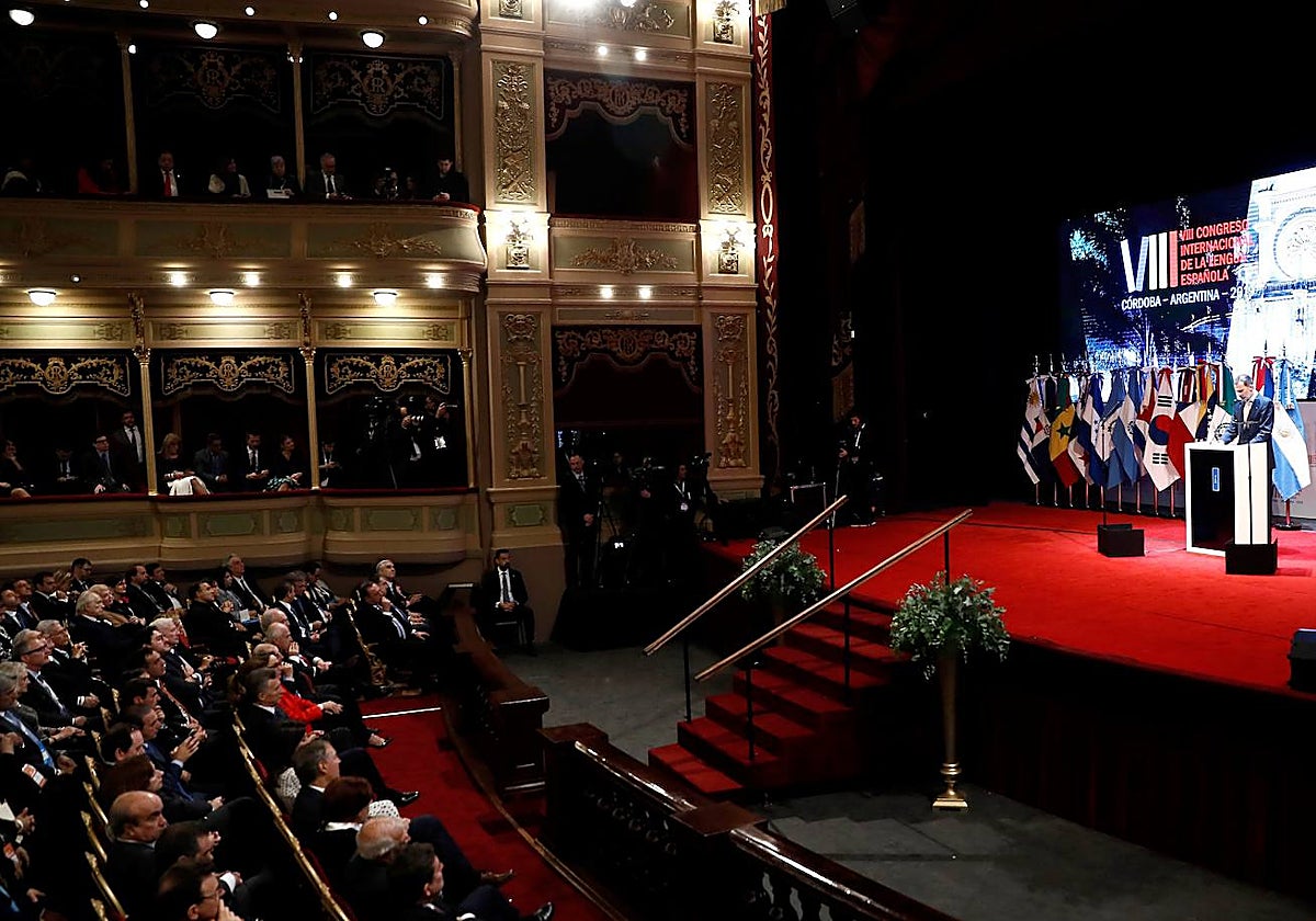 Congreso Internacional de la Lengua Española (CILE) de 2019, celebrado en Córdoba (Argentina)