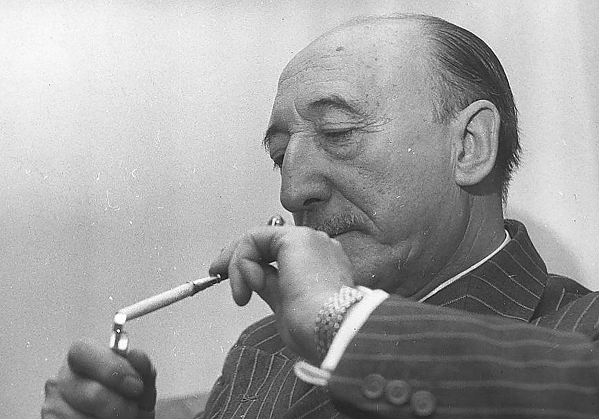 Imagen típica de Wenceslao Fernández-Flórez