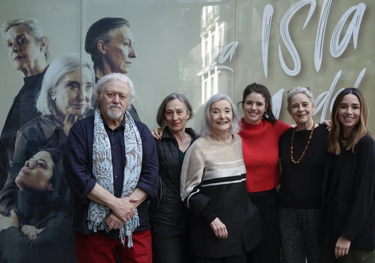 'La isla del aire': Nuria Espert y Mario Gas se enfrentan a un «poema sinfónico» de dolor y esperanza en el Romea