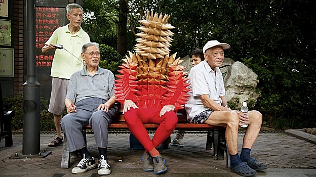 'Los Conos de Madre'. China. 2013