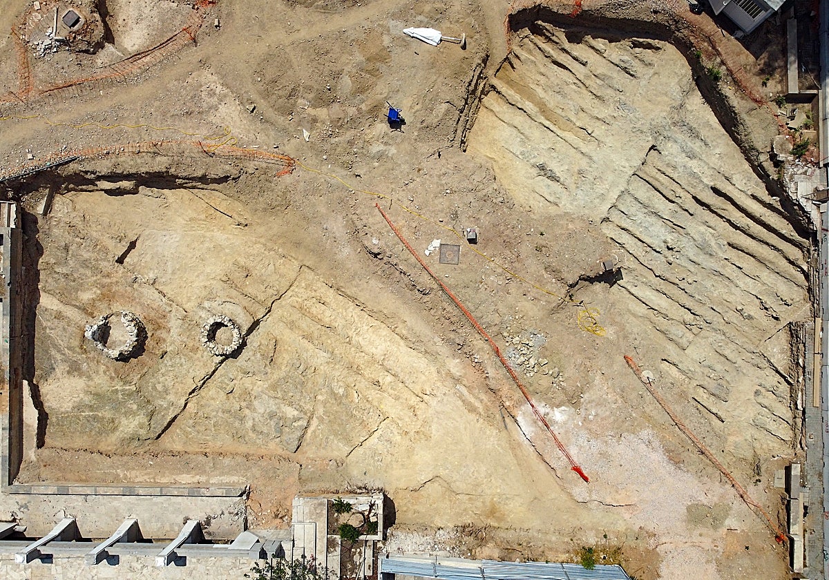 El descubrimiento refuerza la teoría que sostiene que, durante la antigüedad, en el actual barrio de Kolonaki estarían ubicados los terrenos de cultivo
