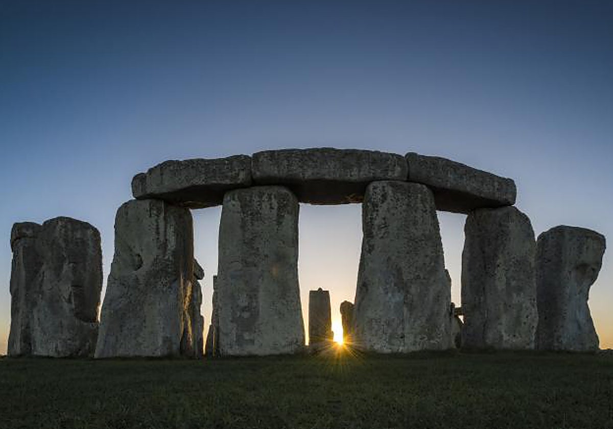 La hipótesis de Stonehenge como calendario de piedra se centraba en la denominada fase 'sarsen' del monumento, levantada en torno al 2.500 a.C