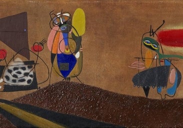 Asger Jorn, en situación en Valencia