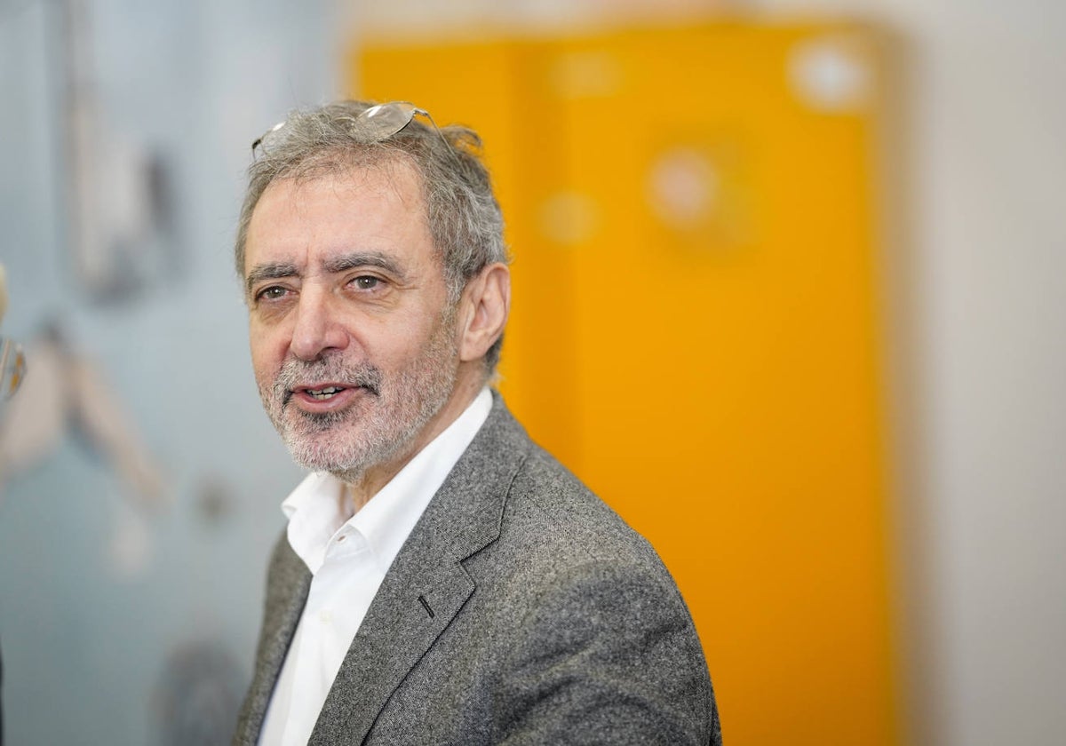 Manuel Borja-Villel, fotografiado en 2022