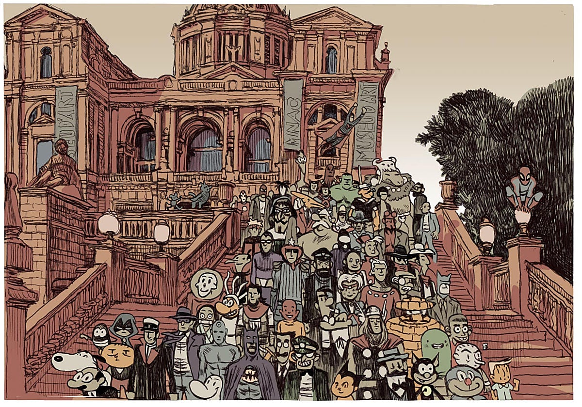 Viñeta de Sagar para los lectores de ABC