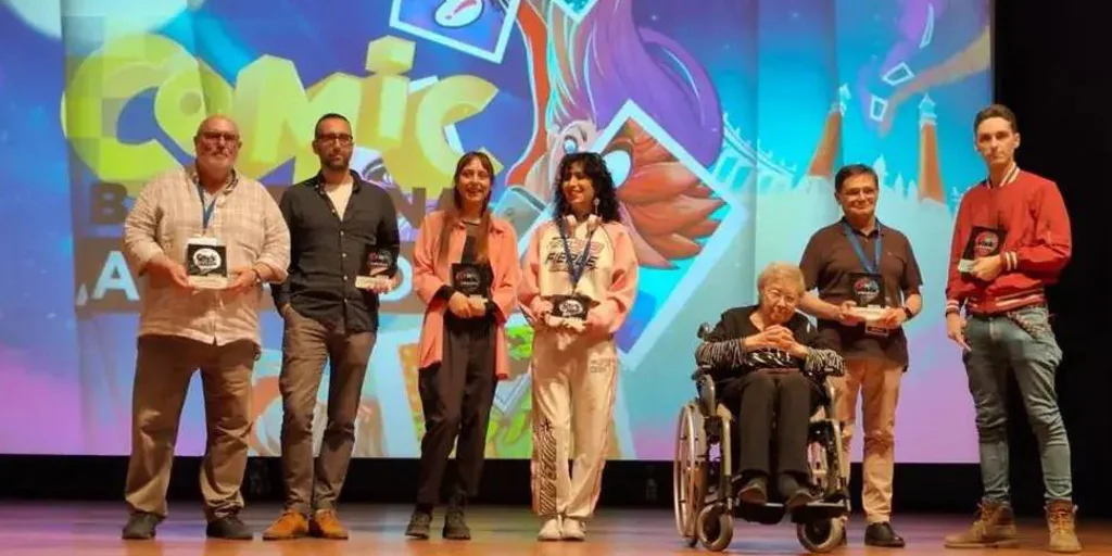 Trini Tinturé, pioneer of illustration, wins the Barcelona Comic Grand Prix