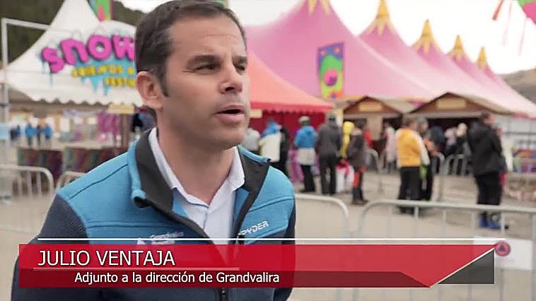 Éxito del primer festival Snowrow en Grandvalira