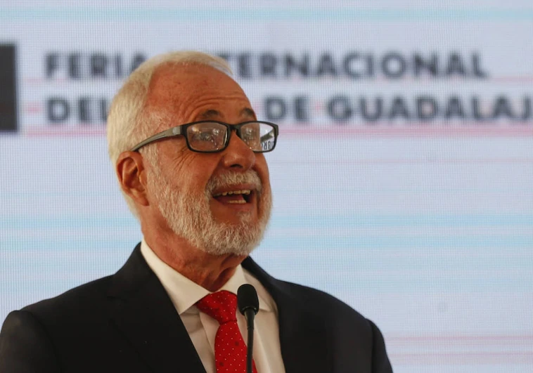Conmoción en México por el suicidio de Raúl Padilla, presidente de la Feria del Libro de Guadalajara (México)