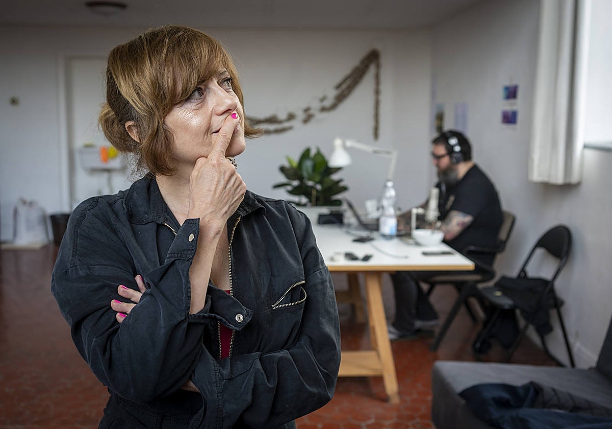 Ana Laura Aláez trabaja en Roma en piezas sonoras con el también creador Ascii.Disko