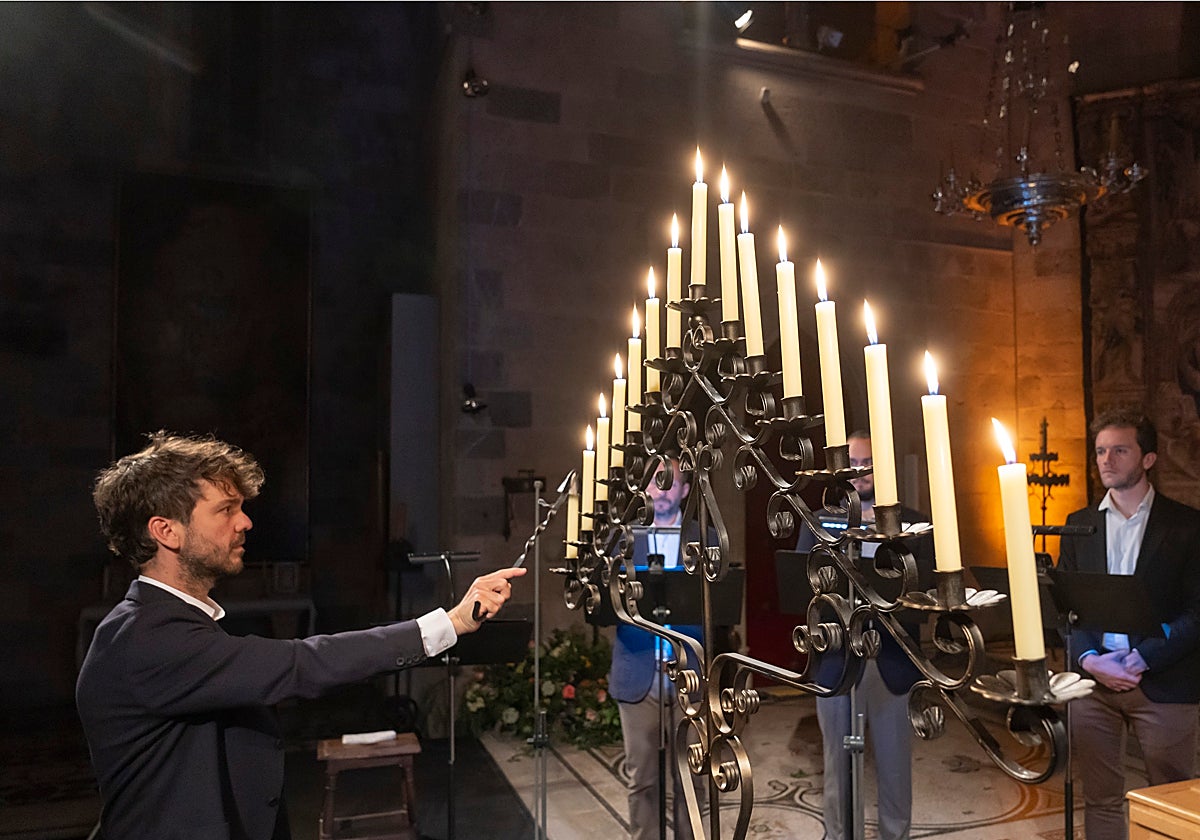 Jorge Losana, director de Cantoría