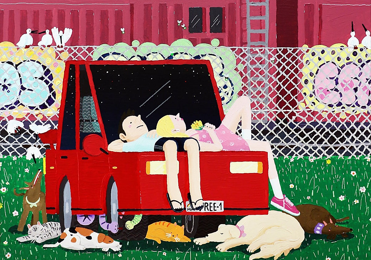 Una de las propuestas en Málaga de Imon Boy