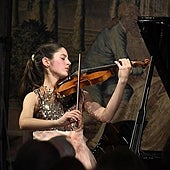 La violinista María Dueñas, de 20 años, premio Princesa de Girona Artes y Letras 2023