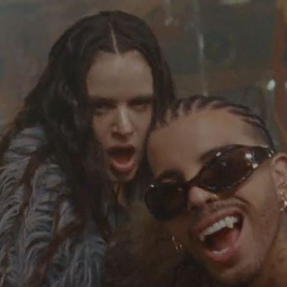 Rosalía y Rauw Alejandro estrenan el videoclip de 'Vampiros'