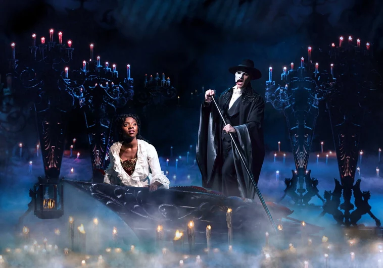 'El fantasma de la Ópera' echa el telón en Broadway después de 35 años en cartel